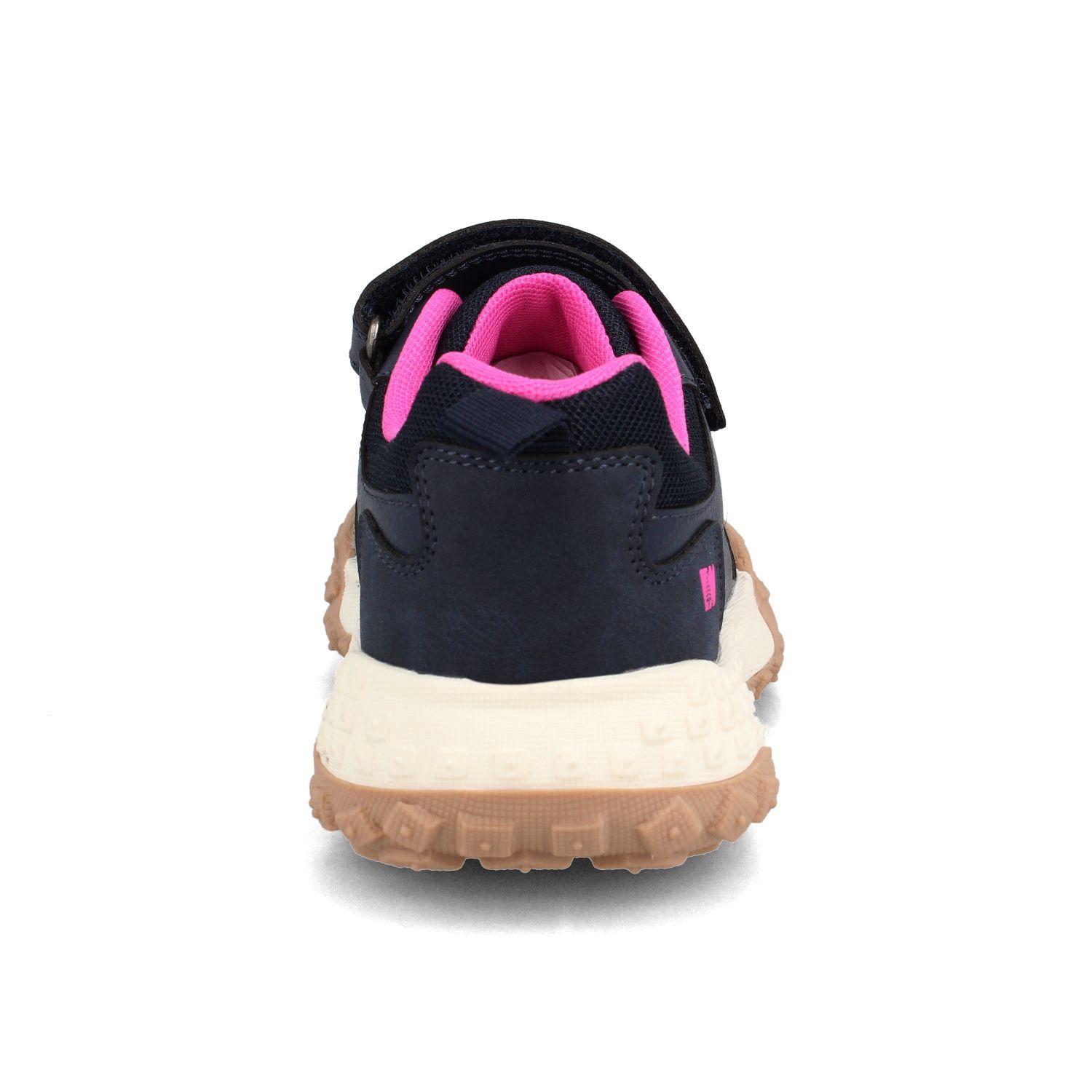Zapatilla Niña Weinbrenner Bannock Altura Azul-2