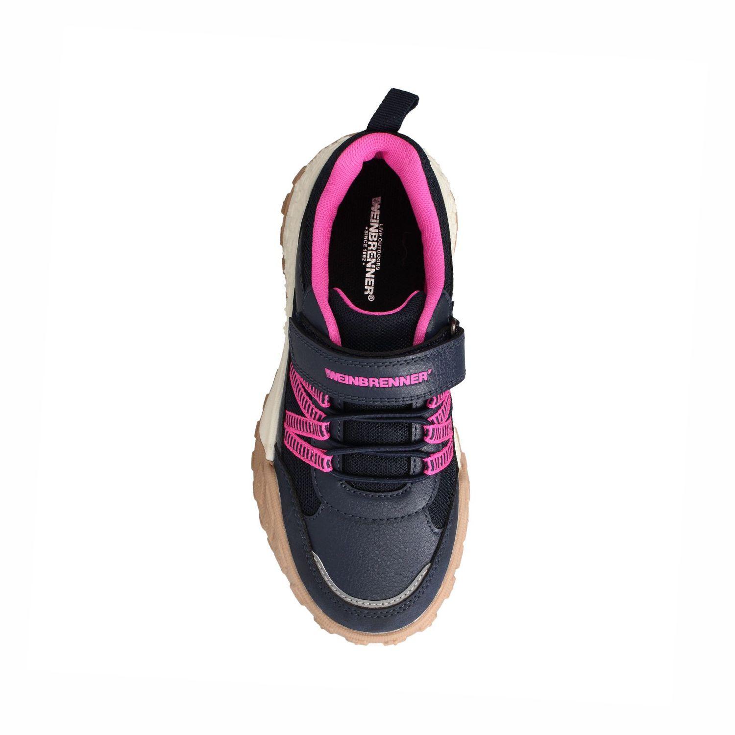 Zapatilla Niña Weinbrenner Bannock Altura Azul-3