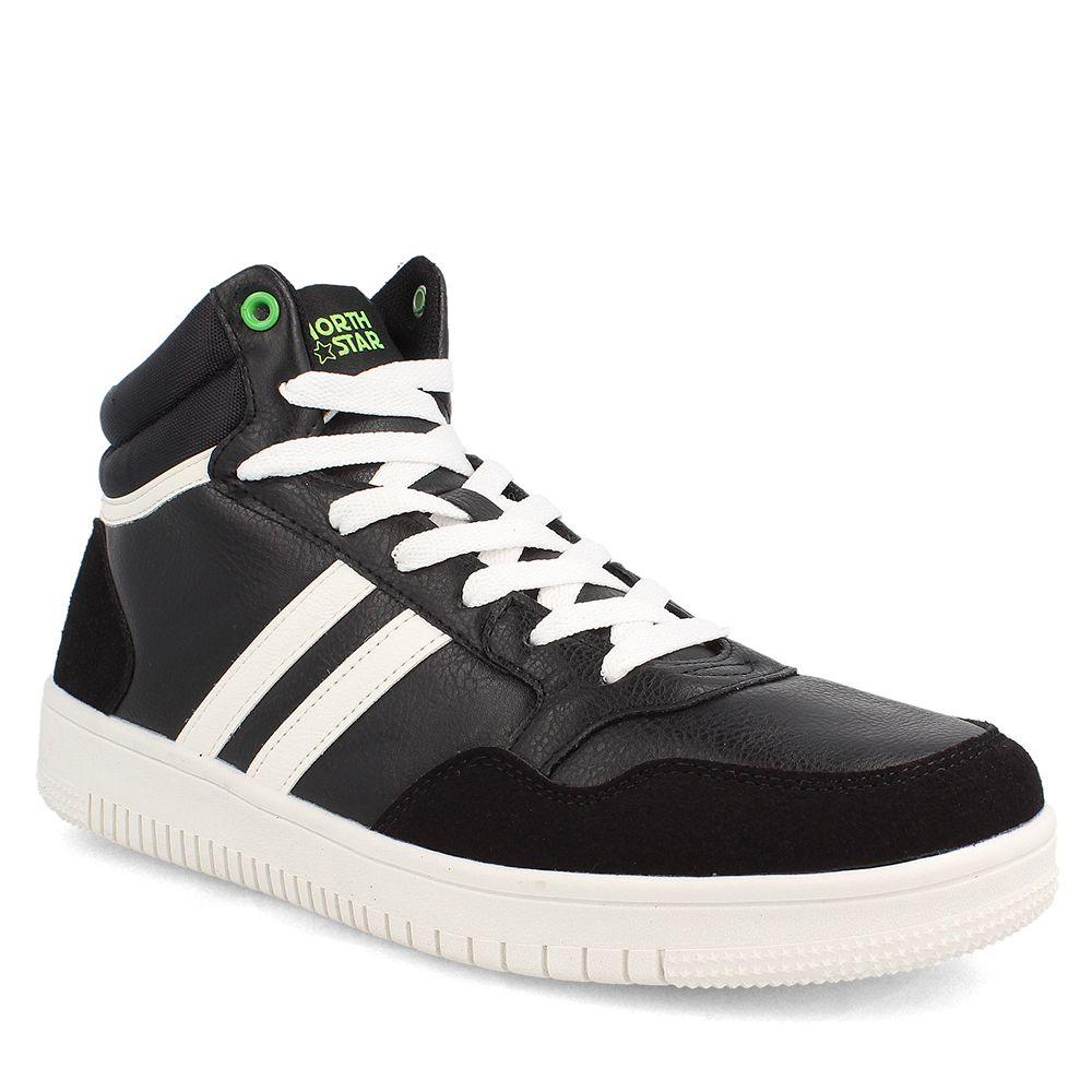 ZAPATILLA HOMBRE NORTH STAR RUBY NEGRO-0