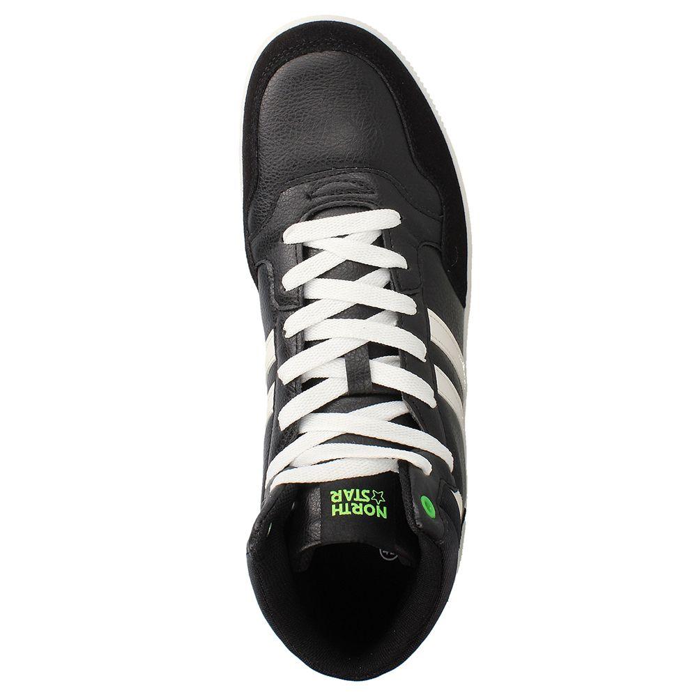 ZAPATILLA HOMBRE NORTH STAR RUBY NEGRO-5