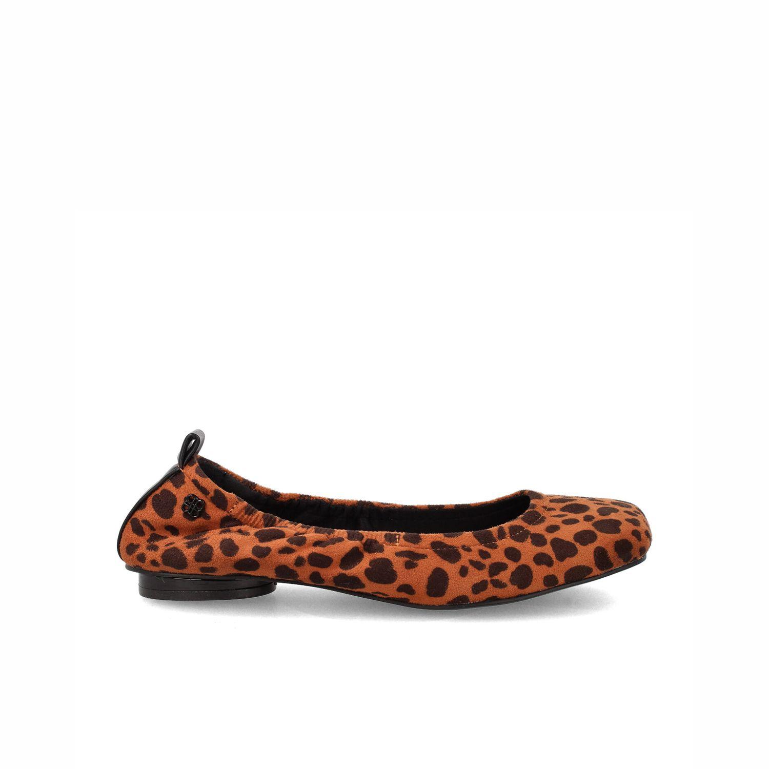 Ballerina Mujer Bata Jasmine Animal Print-0