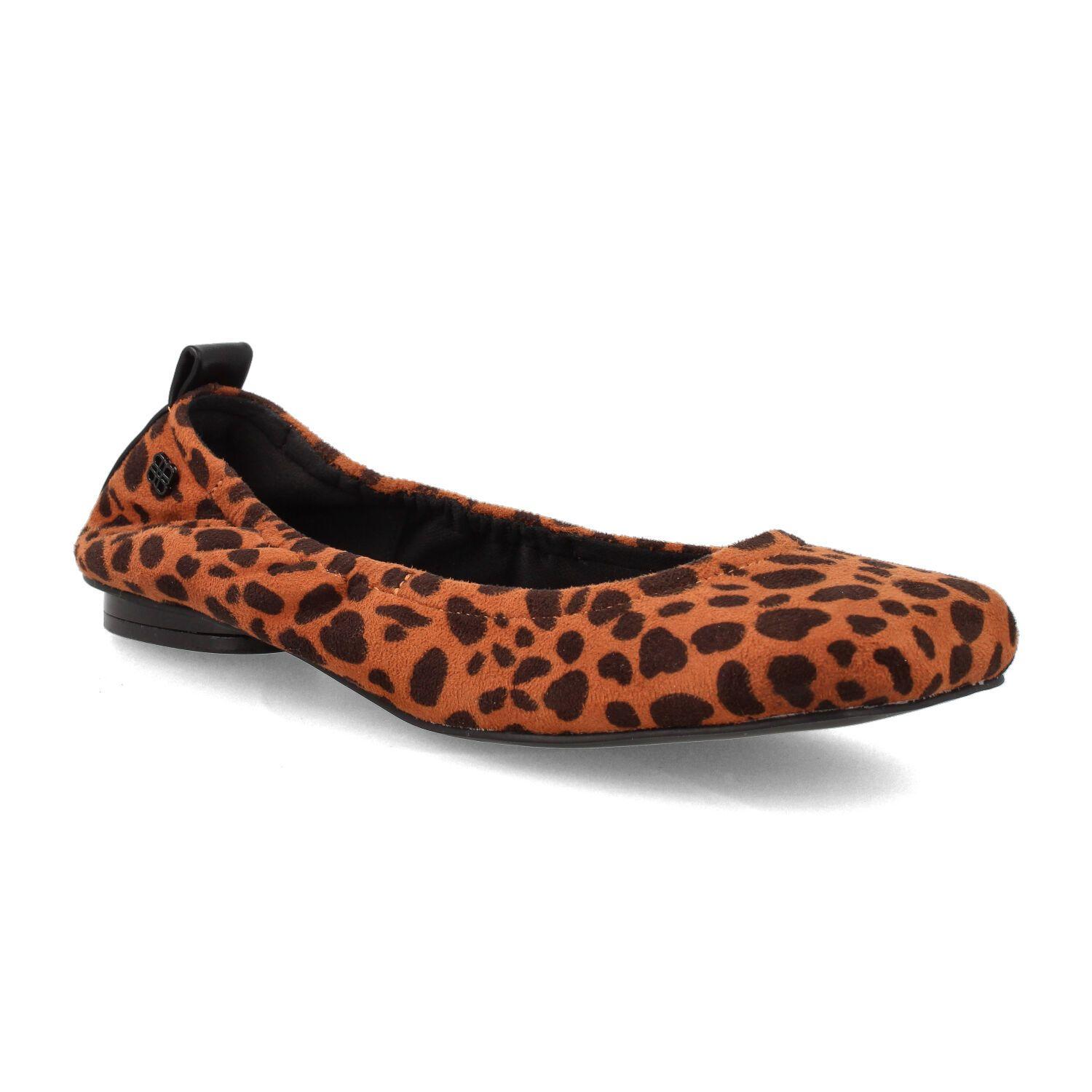 Ballerina Mujer Bata Jasmine Animal Print-1
