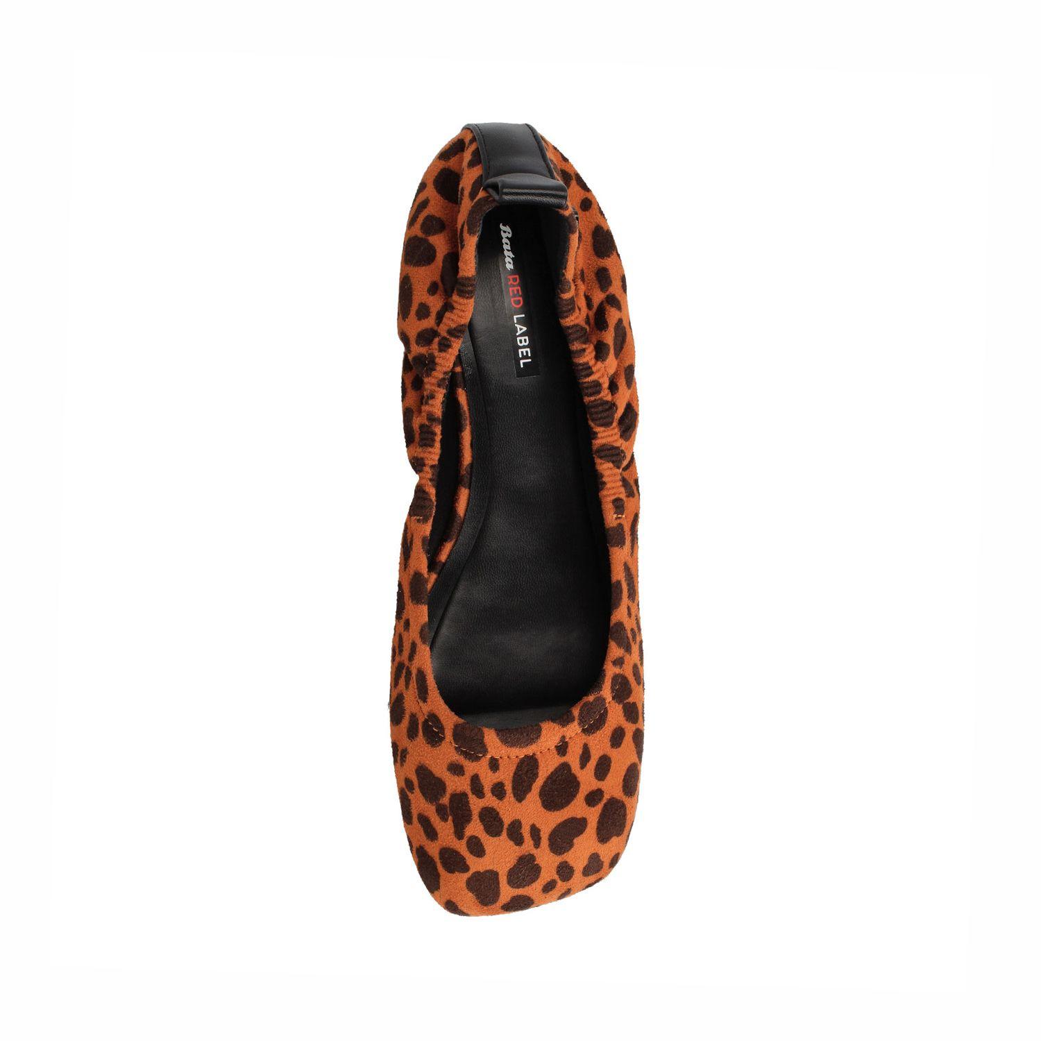 Ballerina Mujer Bata Jasmine Animal Print-3