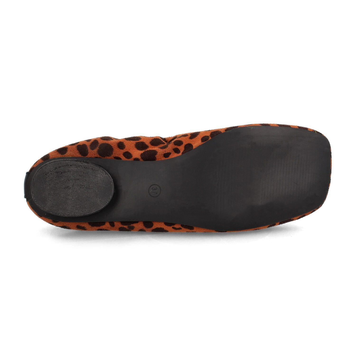 Ballerina Mujer Bata Jasmine Animal Print-4