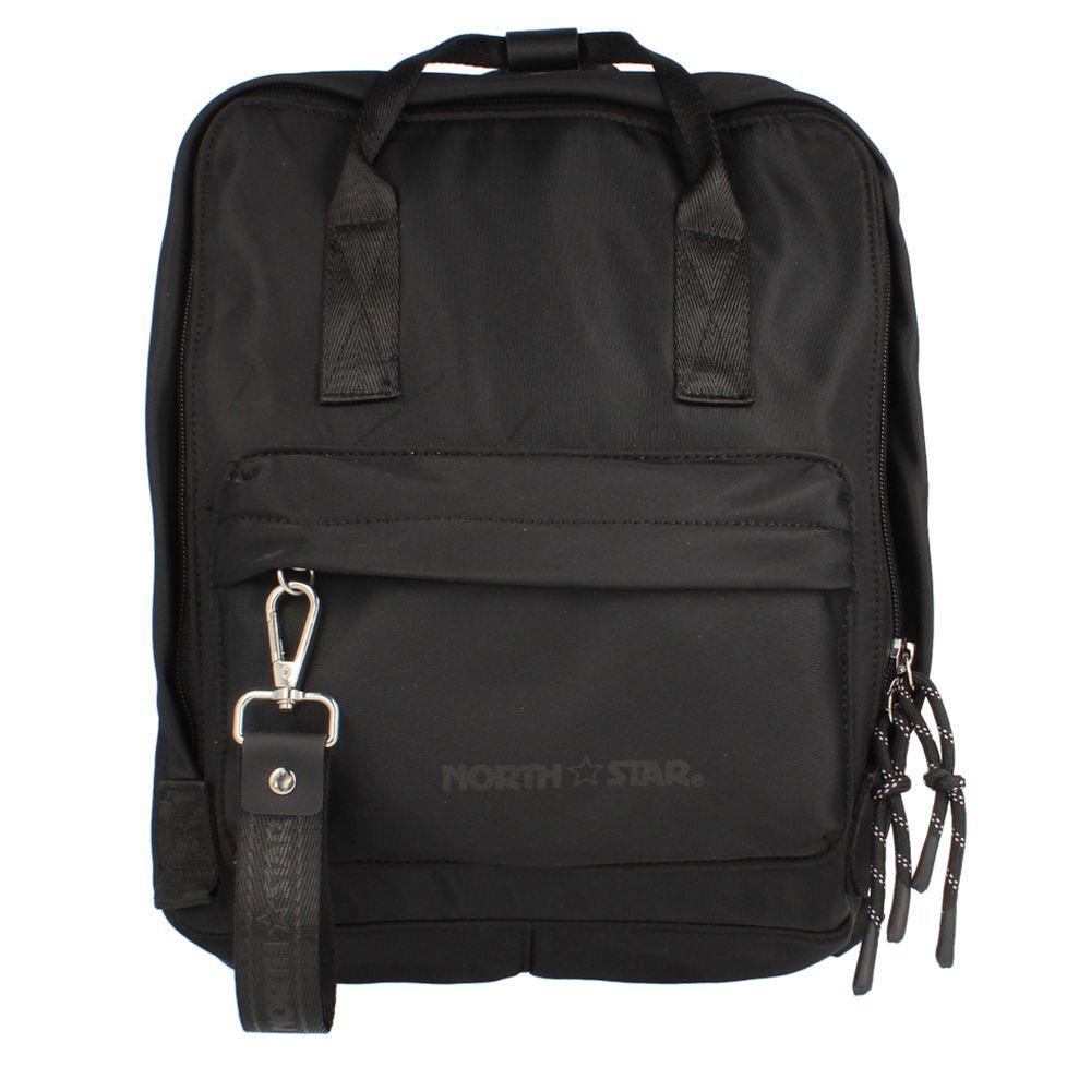 MOCHILA UNISEX NORTH STAR REBECA NEGRO-0