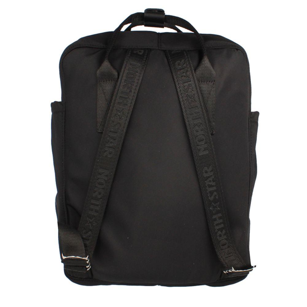 MOCHILA UNISEX NORTH STAR REBECA NEGRO-2
