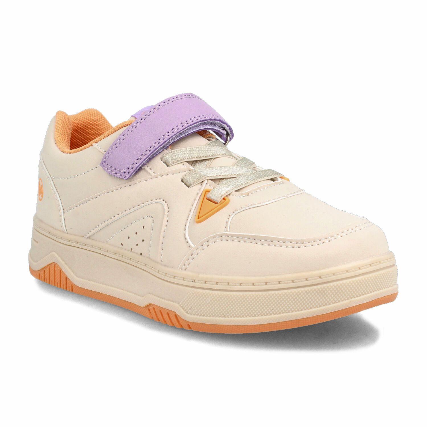 Zapatilla Niña Bubblegummers Centennial Beige - Lila-1