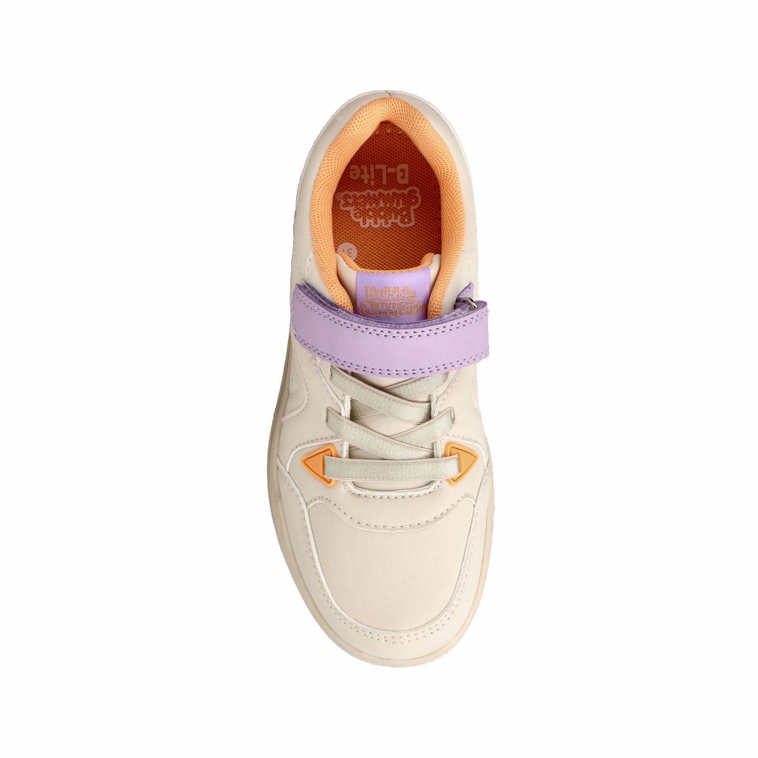 Zapatilla Niña Bubblegummers Centennial Beige - Lila-3