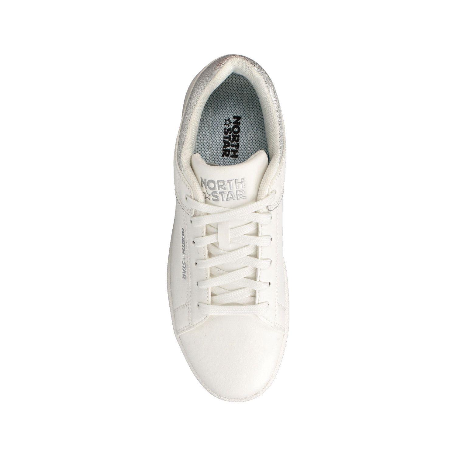 Zapatilla Mujer North Star Compus Blanco III-2