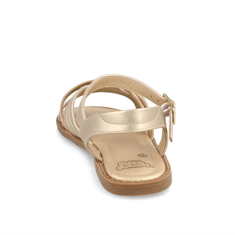 Sandalia  Niña Bubblegummers Beyonce Gold-2