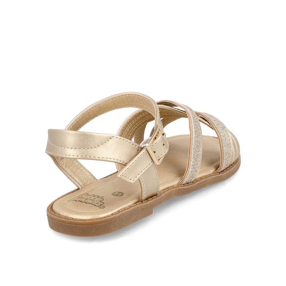 Sandalia  Niña Bubblegummers Beyonce Gold-3