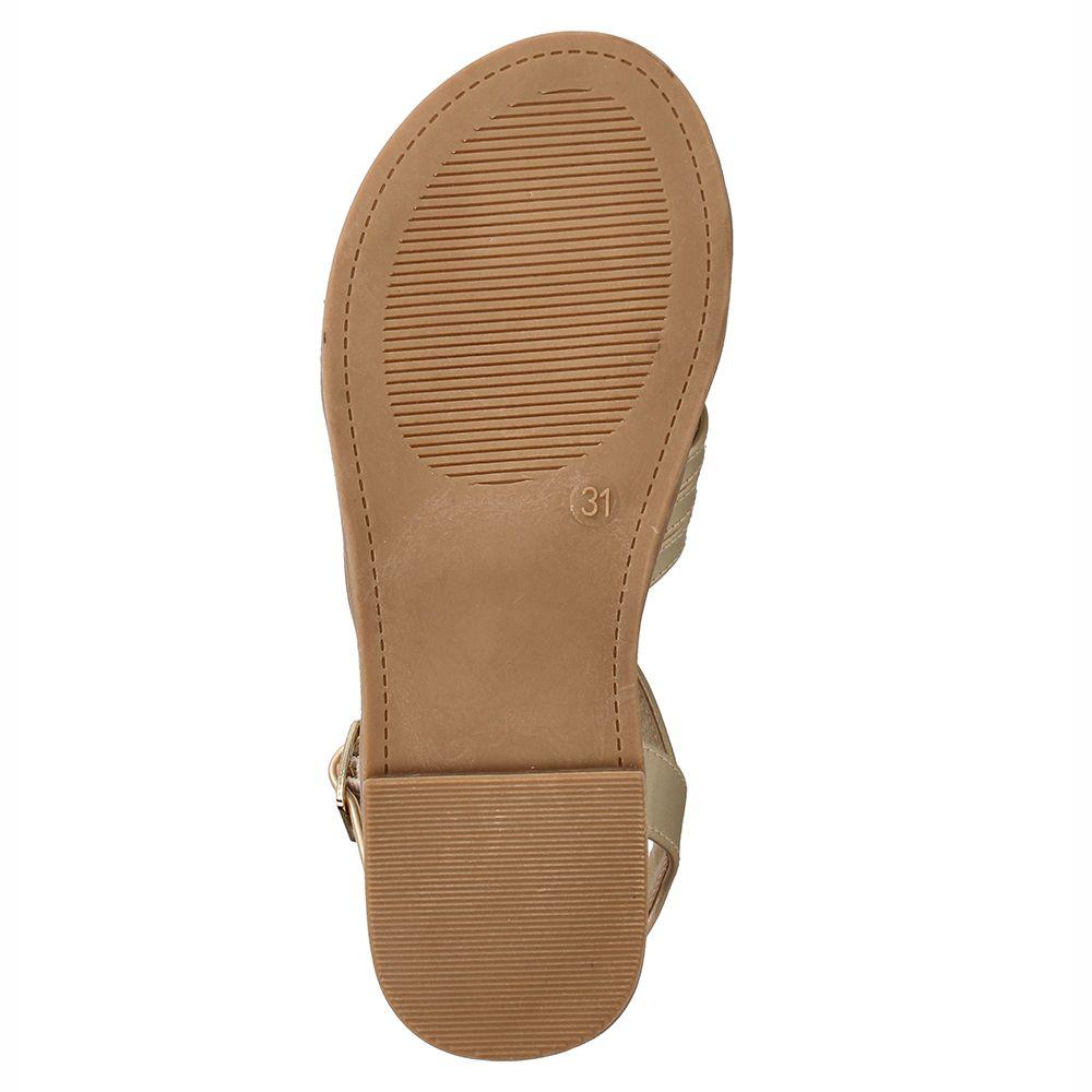 Sandalia  Niña Bubblegummers Beyonce Gold-6