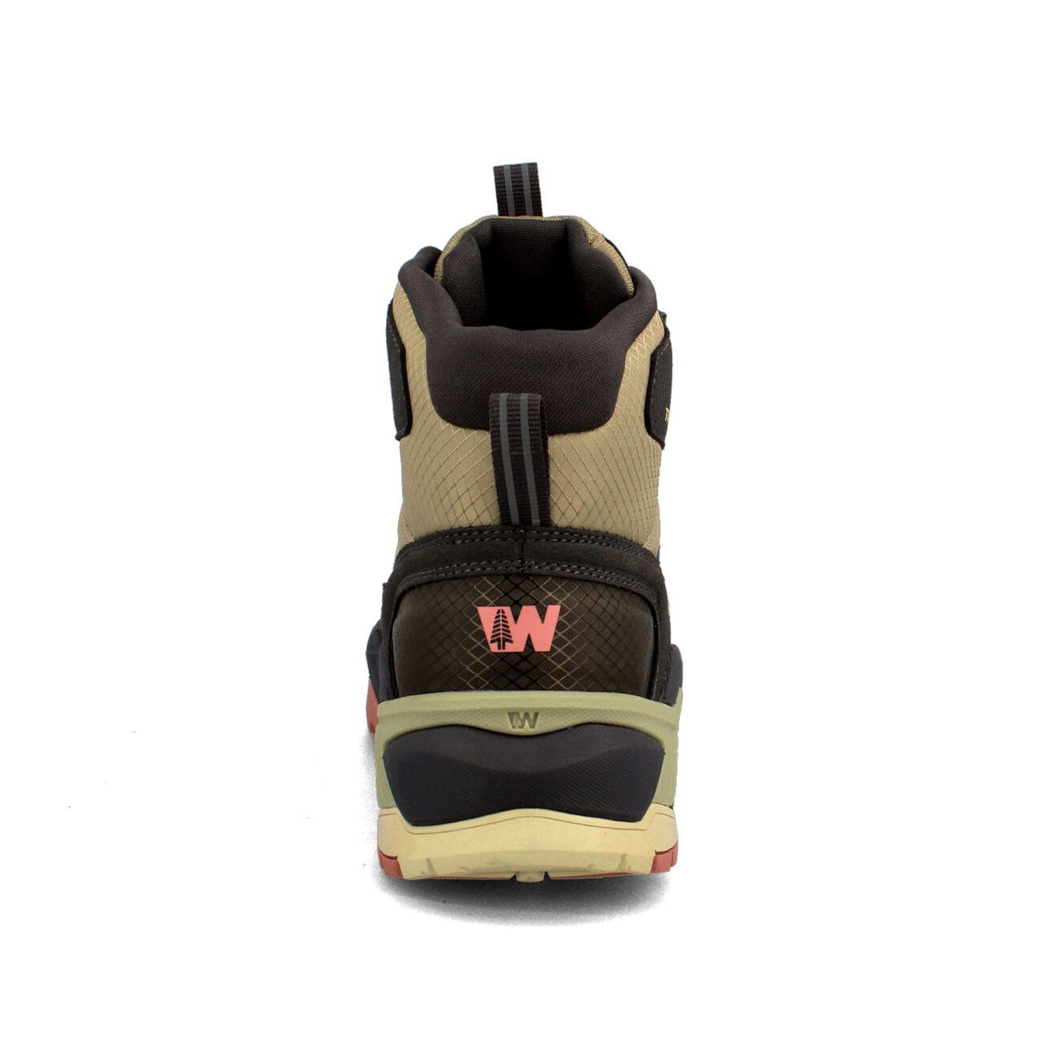 Botin Mujer Weinbrenner Trekkr 500 Hi Roa Oliva-2