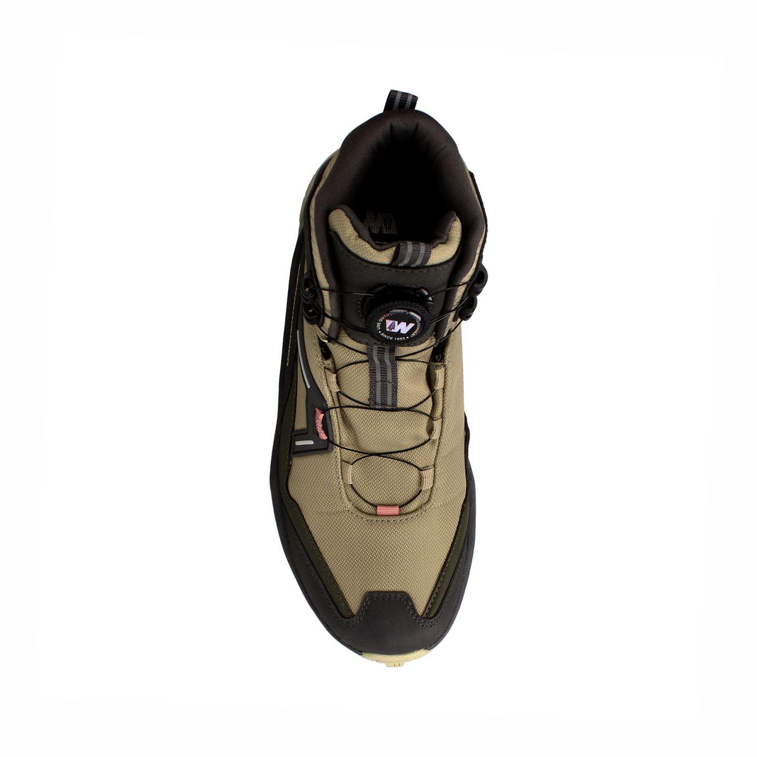 Botin Mujer Weinbrenner Trekkr 500 Hi Roa Oliva-3