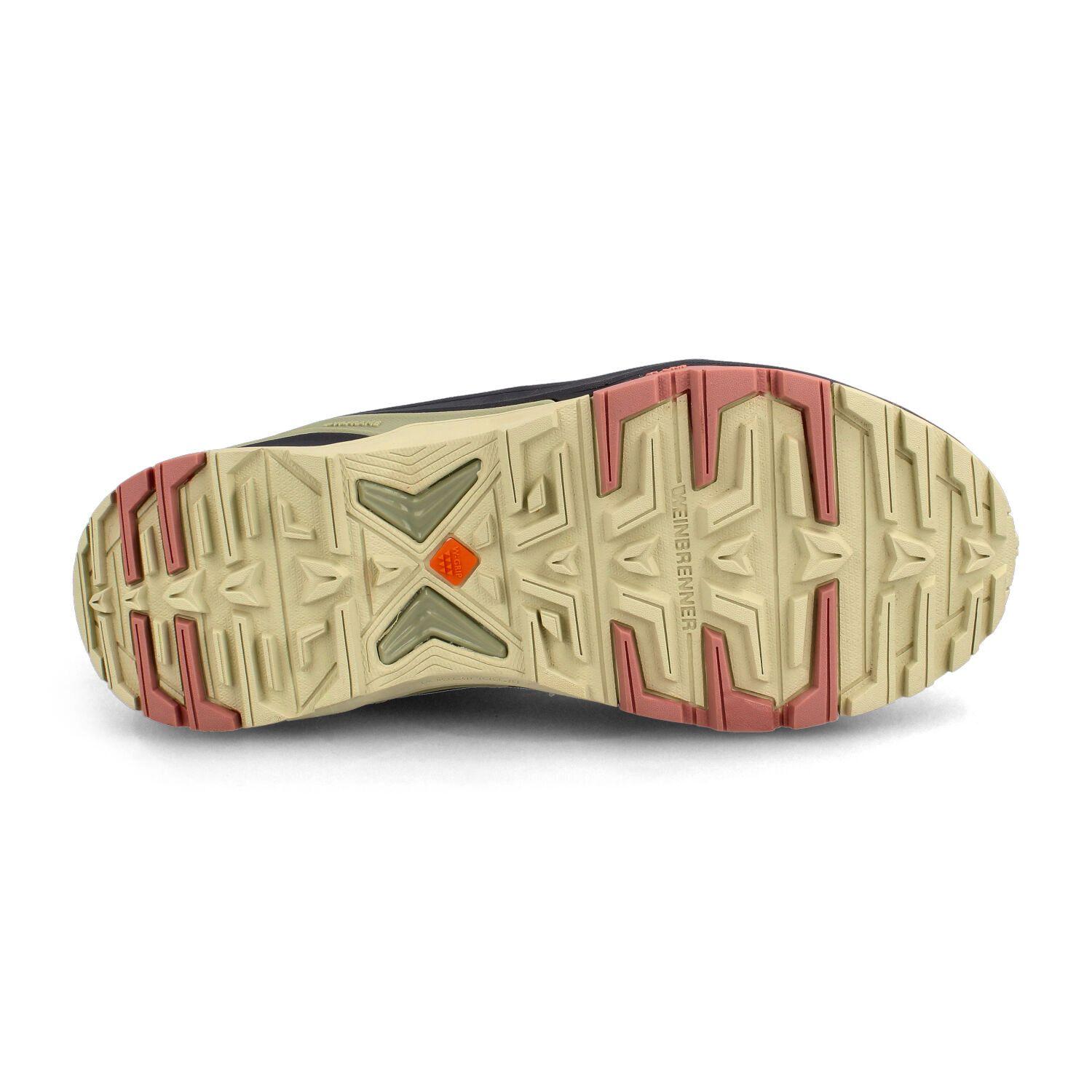 Botin Mujer Weinbrenner Trekkr 500 Hi Roa Oliva-4