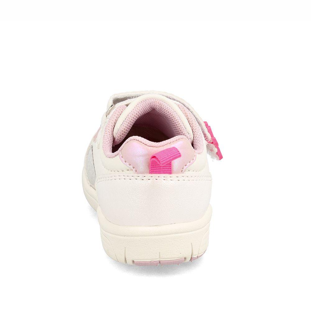 Zapatilla Niña Bubblegummers Soft Walker Blanco-2