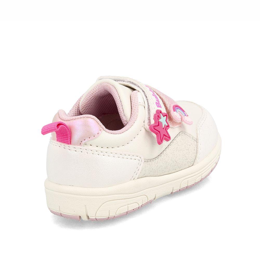 Zapatilla Niña Bubblegummers Soft Walker Blanco-3