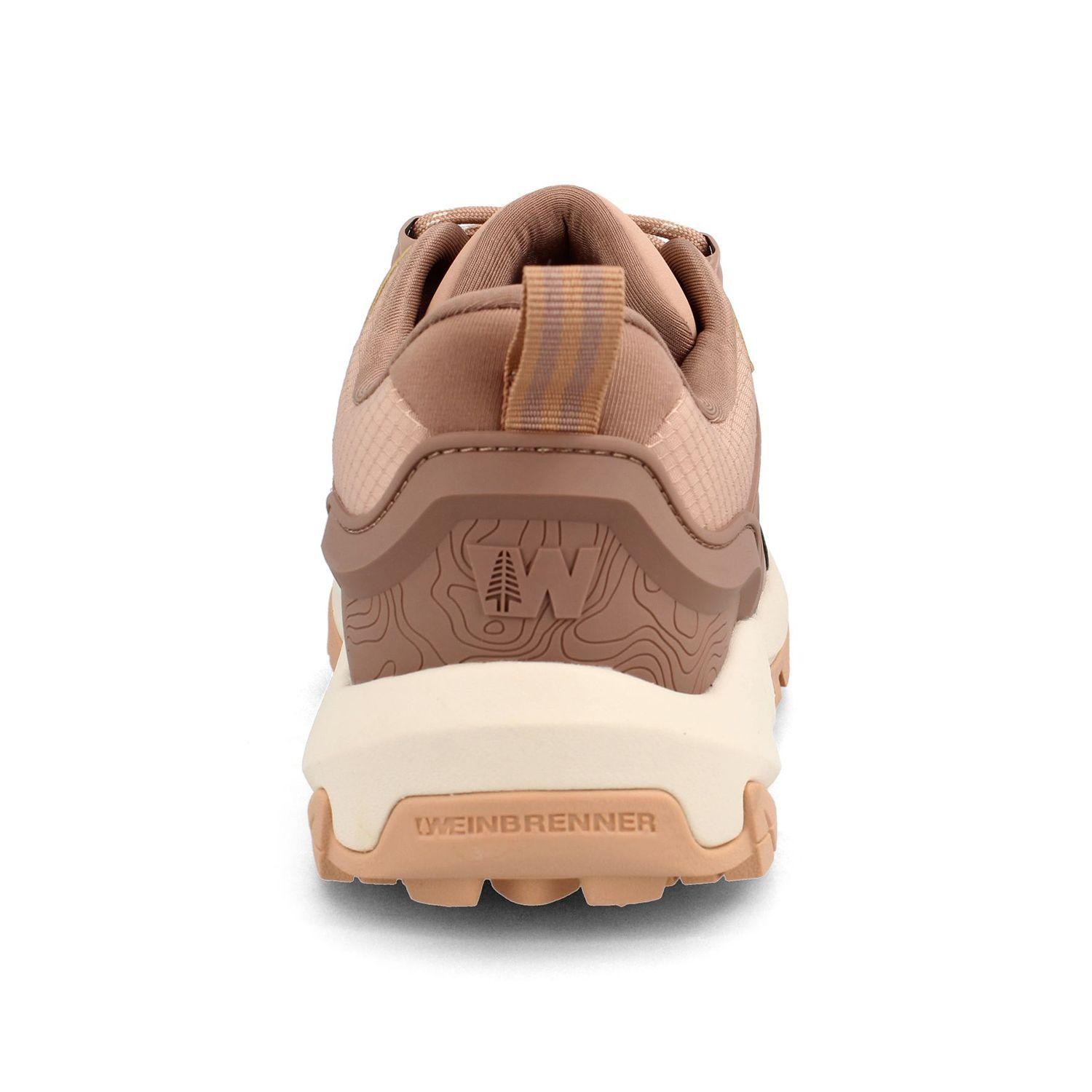 Zapatilla Outdoor Mujer Weinbrenner X-Hiker Drift Low Café-2