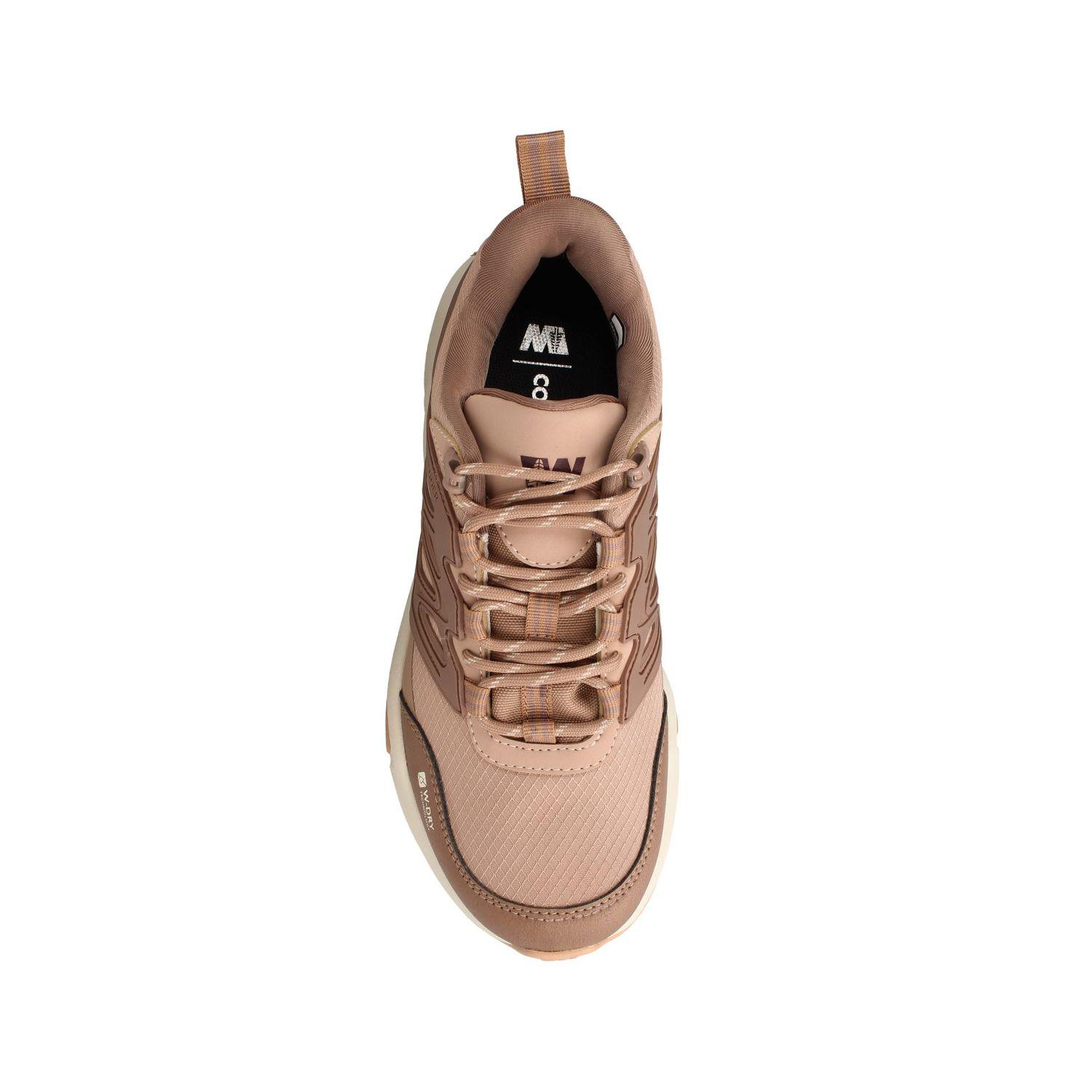 Zapatilla Outdoor Mujer Weinbrenner X-Hiker Drift Low Café-3