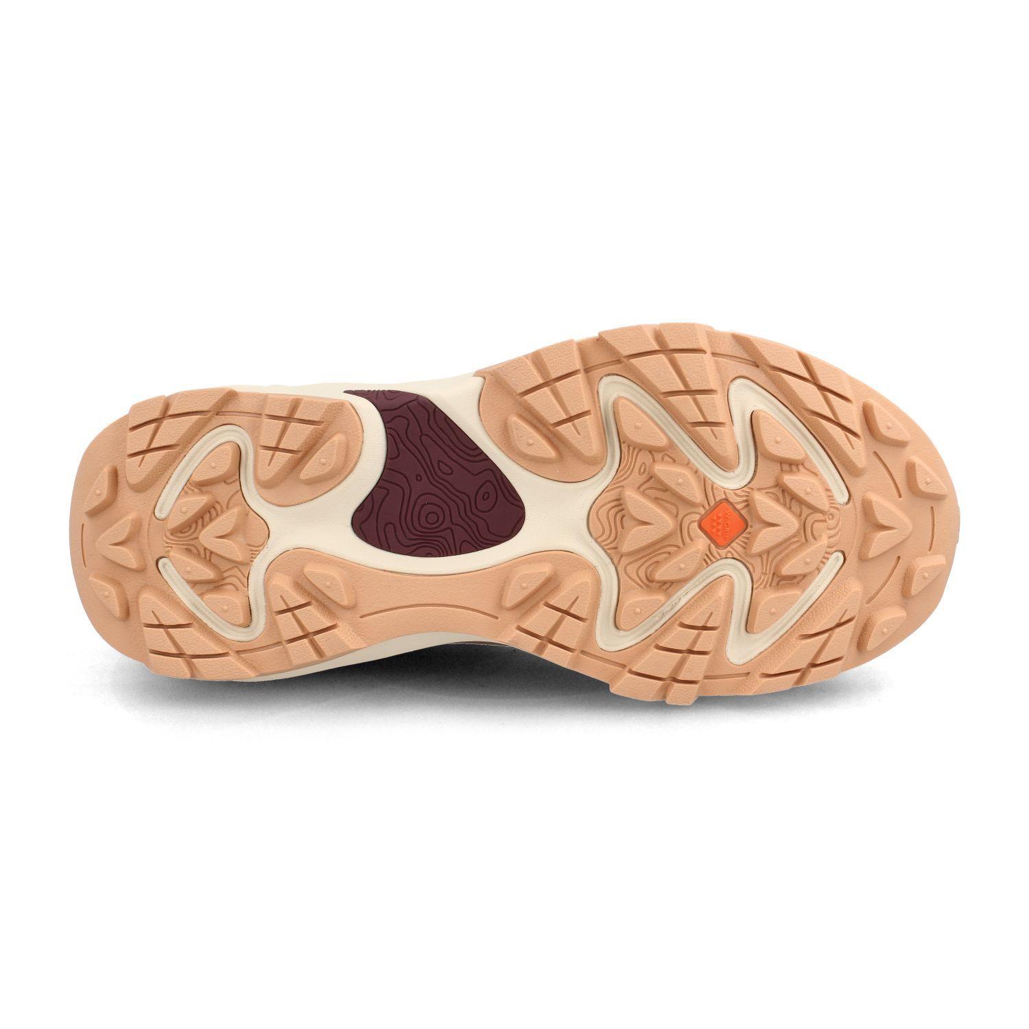 Zapatilla Outdoor Mujer Weinbrenner X-Hiker Drift Low Café-4