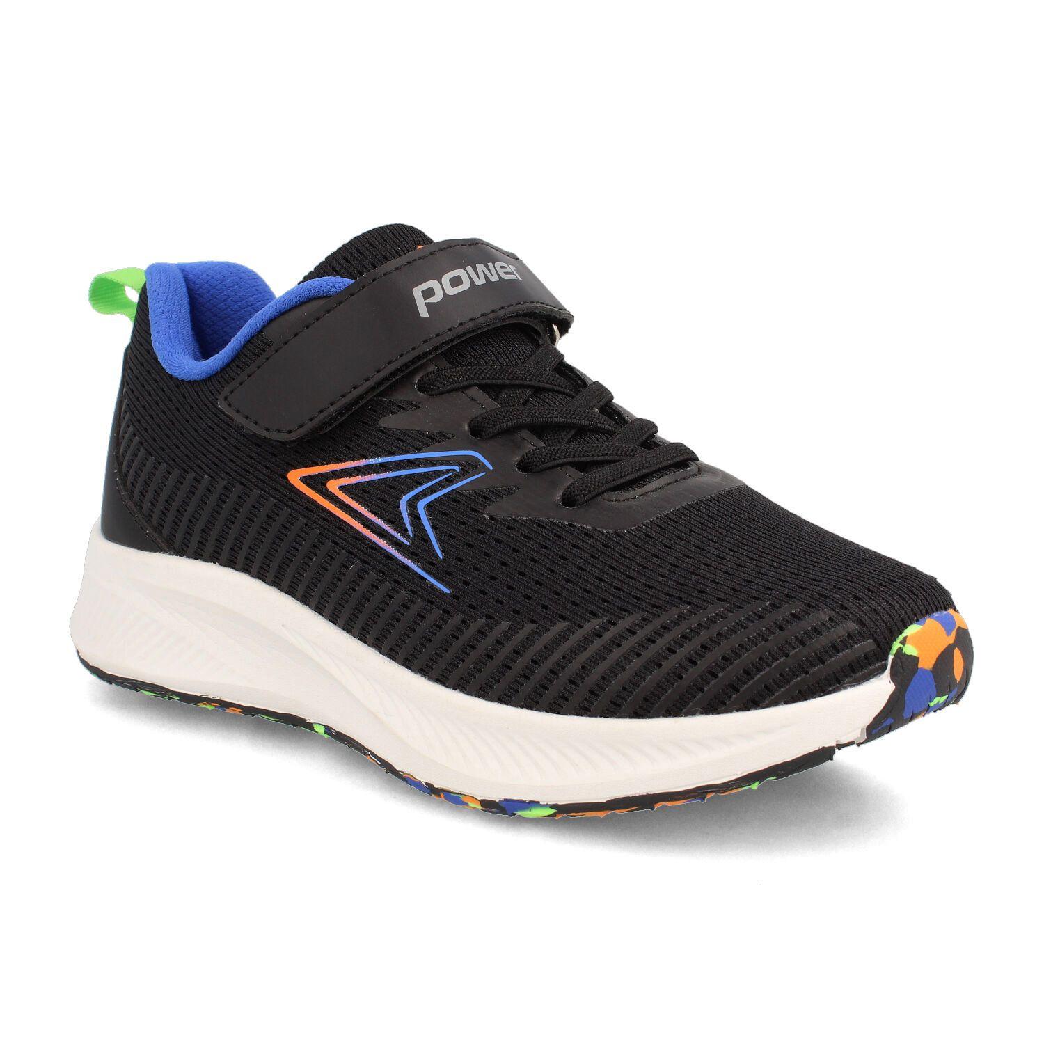 Zapatilla Niño Power Spring Negro-1