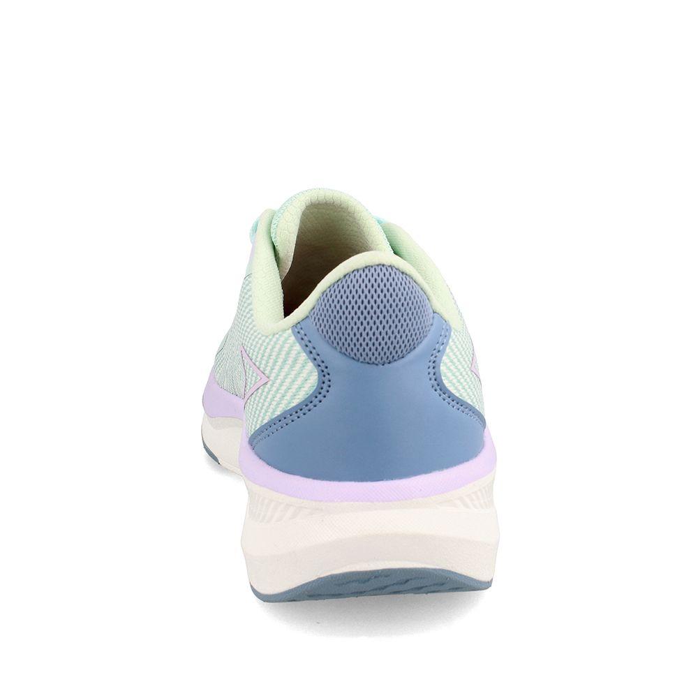Zapatilla Mujer Power Stride Turquesa-2
