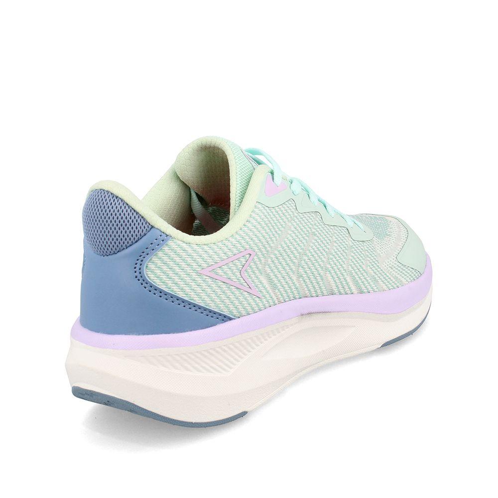Zapatilla Mujer Power Stride Turquesa-3