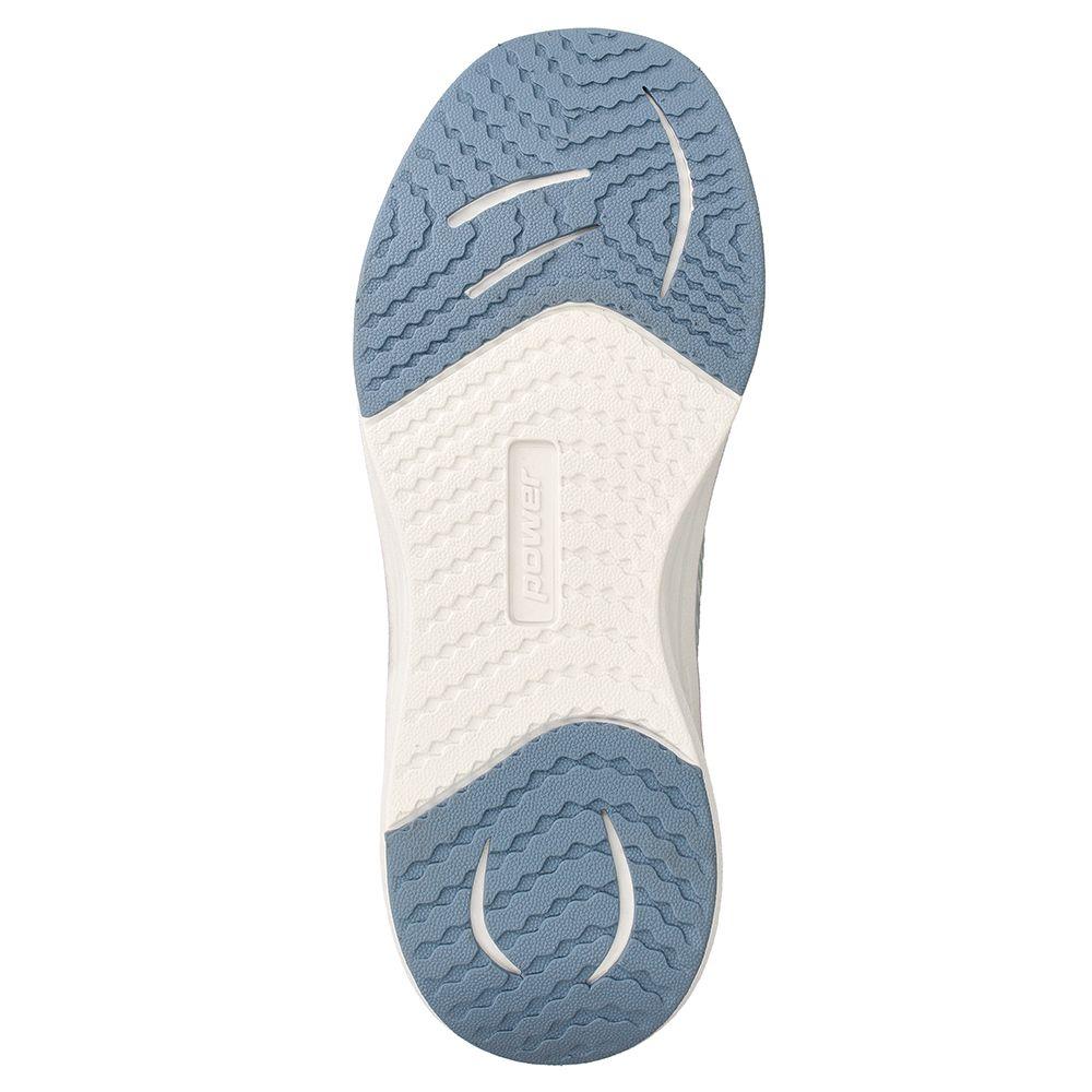 Zapatilla Mujer Power Stride Turquesa-6
