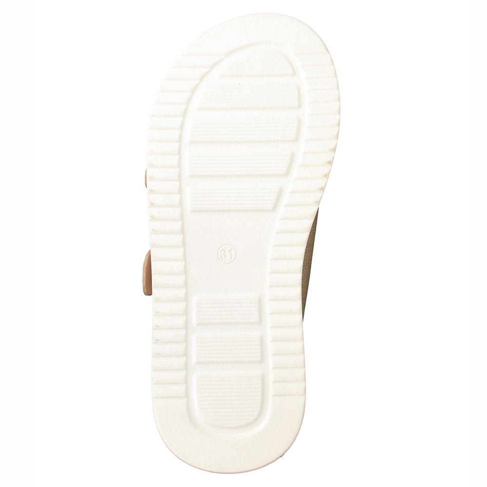 Sandalia  Niña Bubblegummers Dafne Gold-6