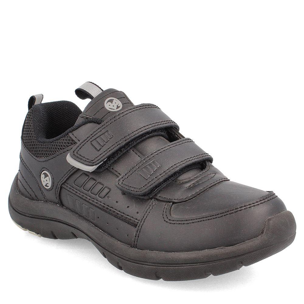 ZAPATILLA ESCOLAR UNISEX BUBBLEGUMMERS GRAVITY NEGRO 30-33-0