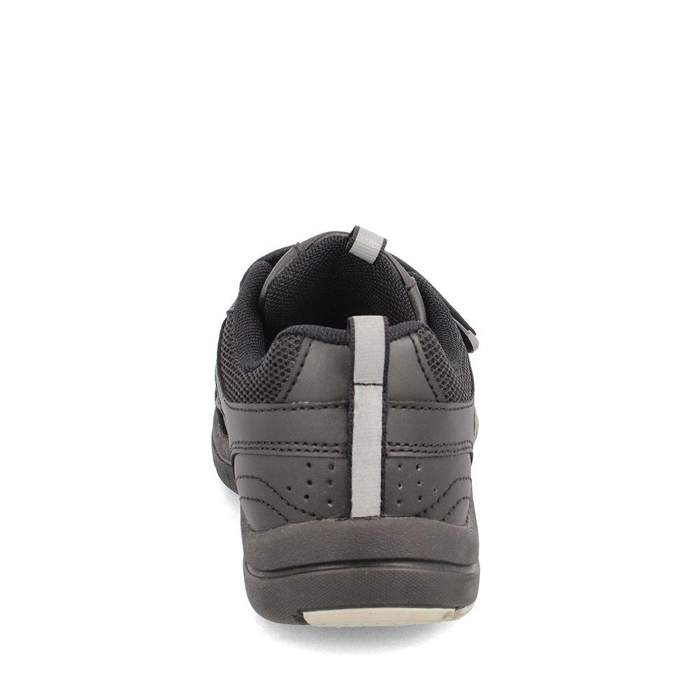 ZAPATILLA ESCOLAR UNISEX BUBBLEGUMMERS GRAVITY NEGRO 30-33-2