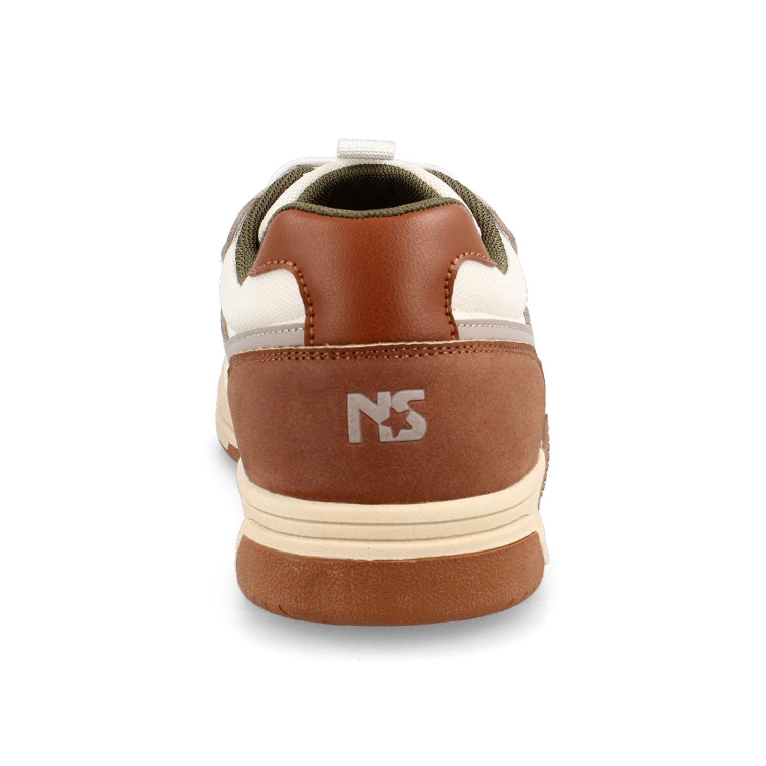 Zapatilla Hombre North Star Court 86 Beige-2