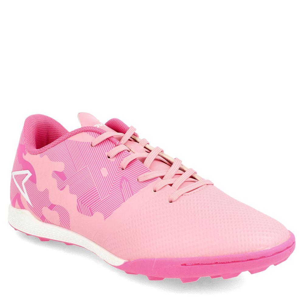 ZAPATILLA BABY FOOTBALL MUJER POWER SHIELD MIST ROSADO-0