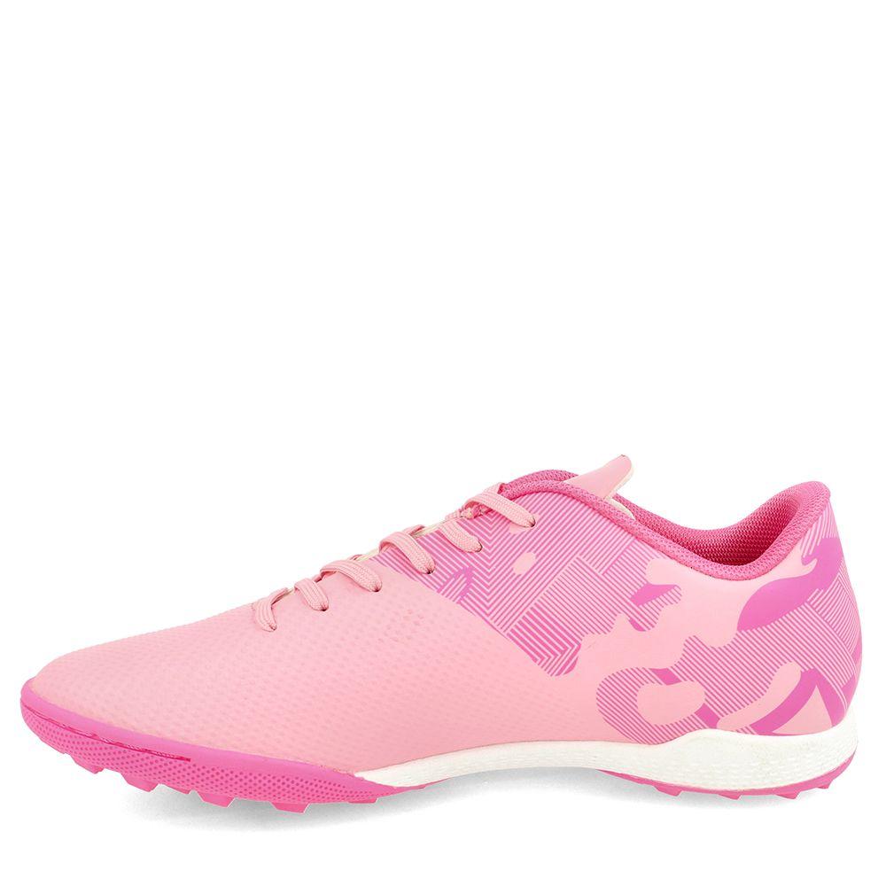 ZAPATILLA BABY FOOTBALL MUJER POWER SHIELD MIST ROSADO-1