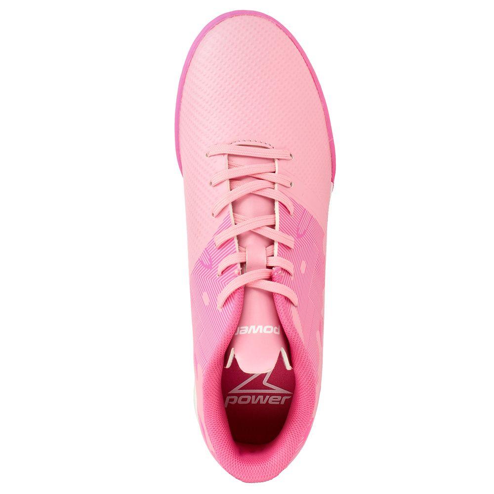 ZAPATILLA BABY FOOTBALL MUJER POWER SHIELD MIST ROSADO-5