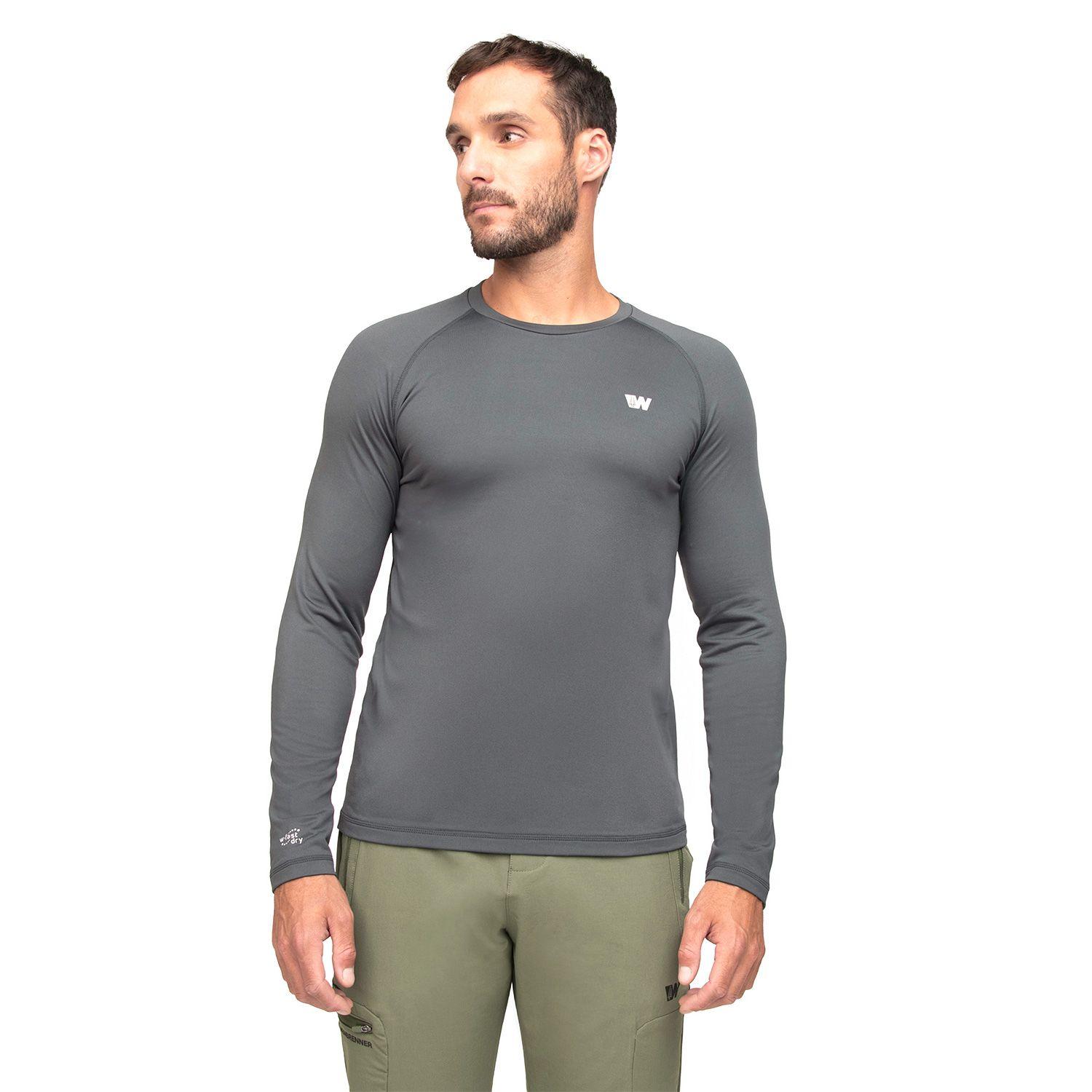 Primera Capa Hombre Weinbrenner First Layer 2000 Gris-0