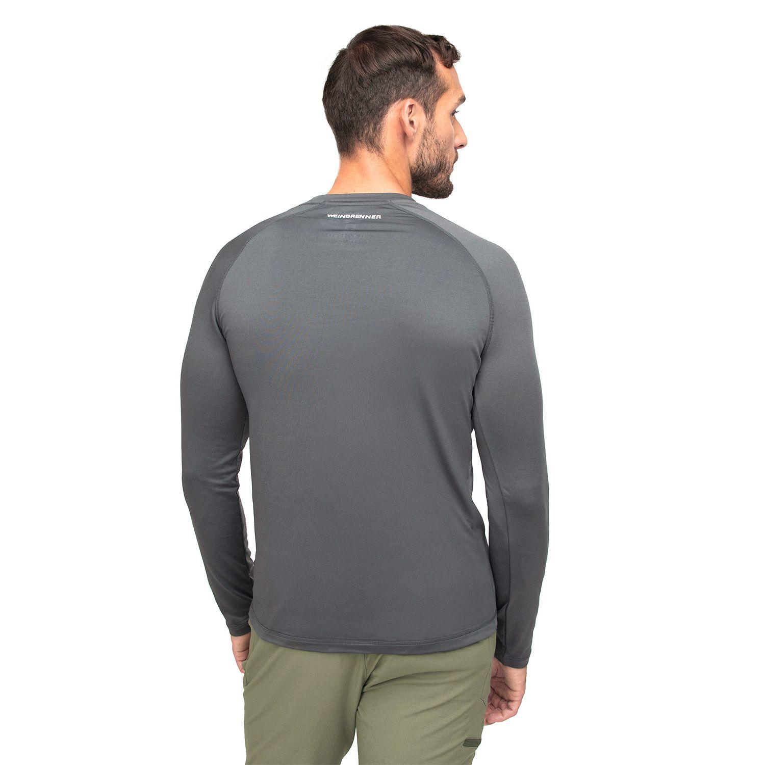 Primera Capa Hombre Weinbrenner First Layer 2000 Gris-1