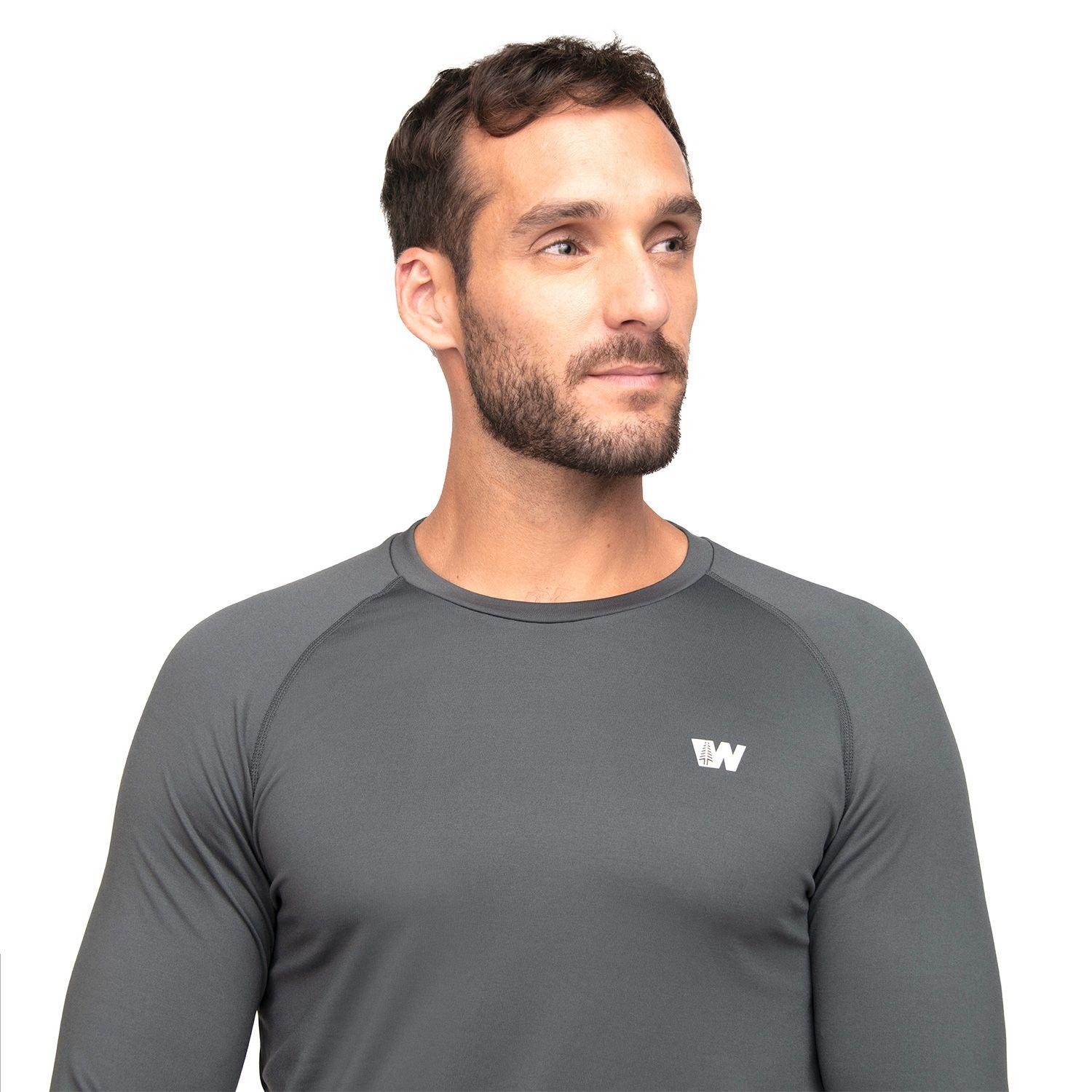 Primera Capa Hombre Weinbrenner First Layer 2000 Gris-2