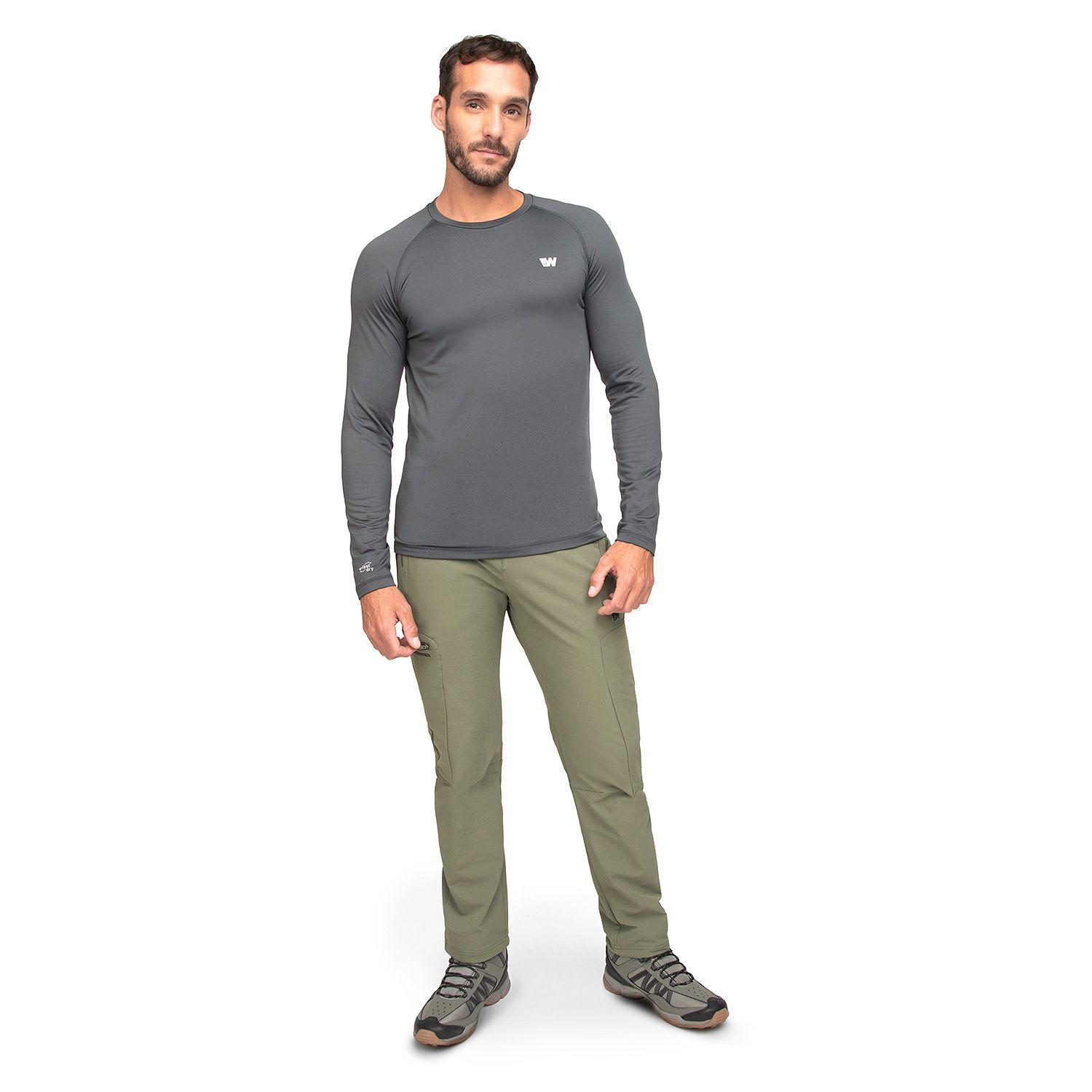 Primera Capa Hombre Weinbrenner First Layer 2000 Gris-3