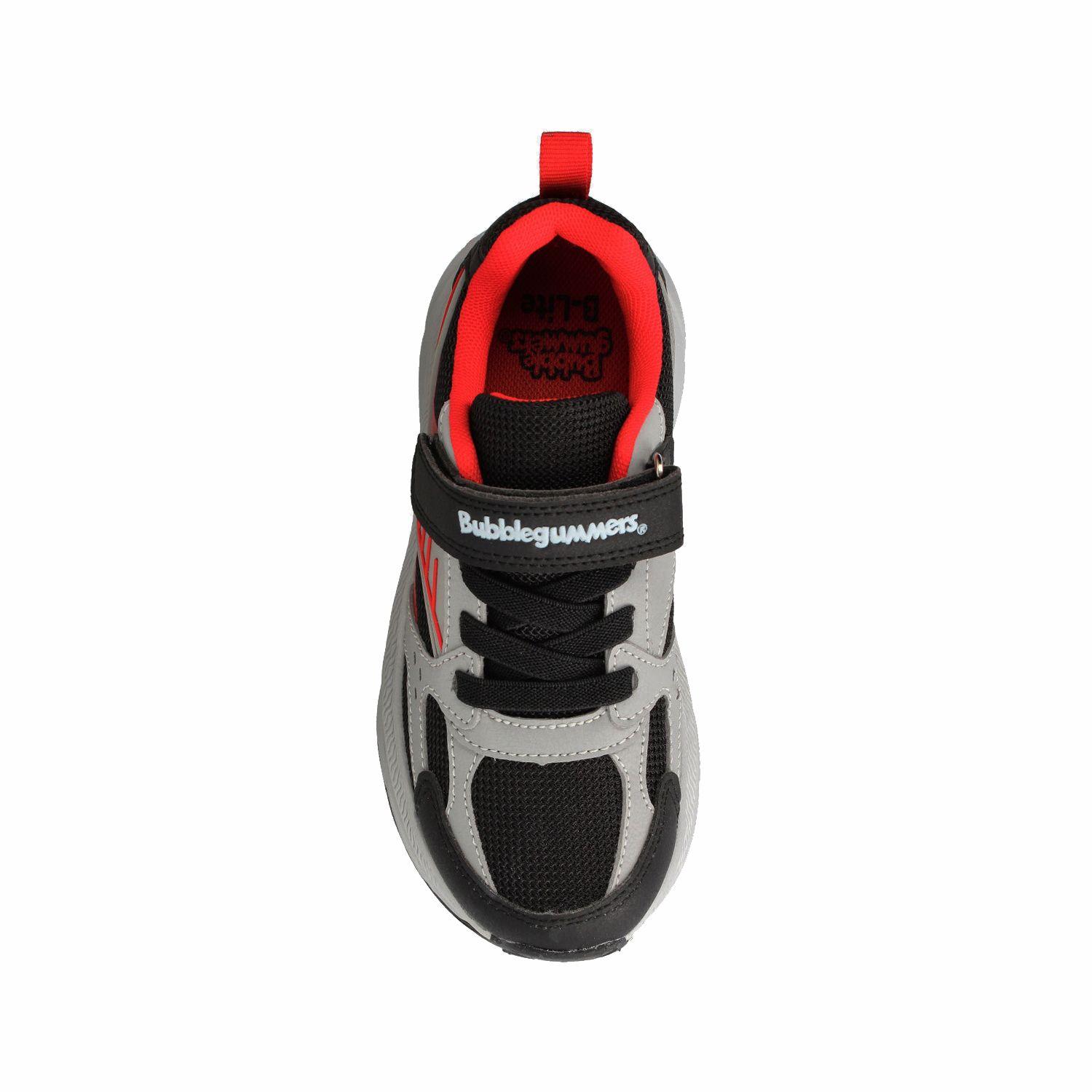 Zapatilla Niño Bubblegummers Ethan Negro-3