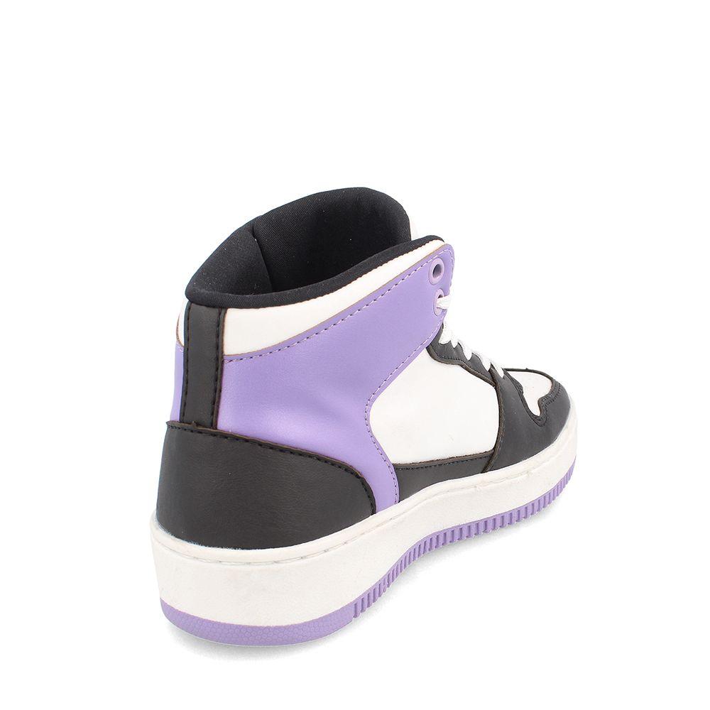 ZAPATILLA MUJER NORTH STAR SUSAN BLACK/PURPPLE-3