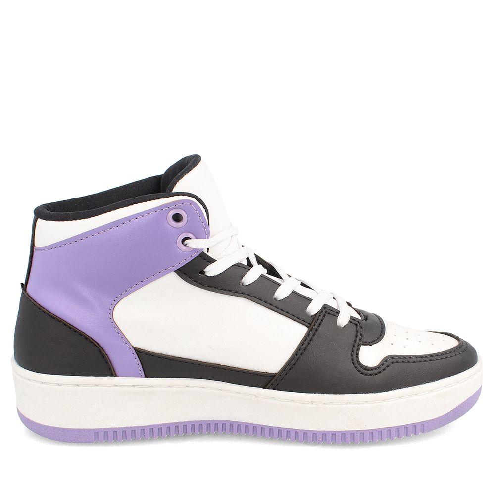 ZAPATILLA MUJER NORTH STAR SUSAN BLACK/PURPPLE-4