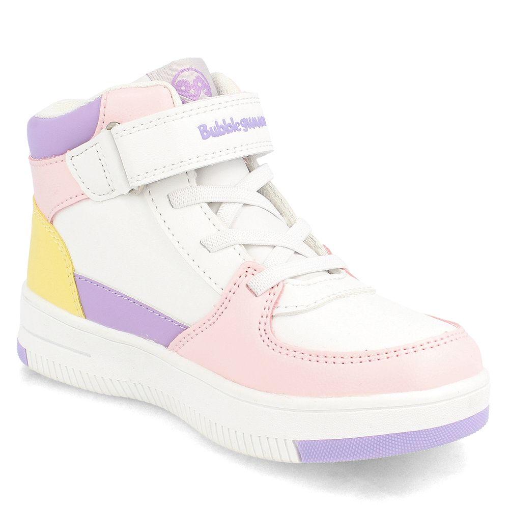 ZAPATILLA NIÑA BUBBLEGUMMERS ARNIE BLANCO - LILA 30-33-0