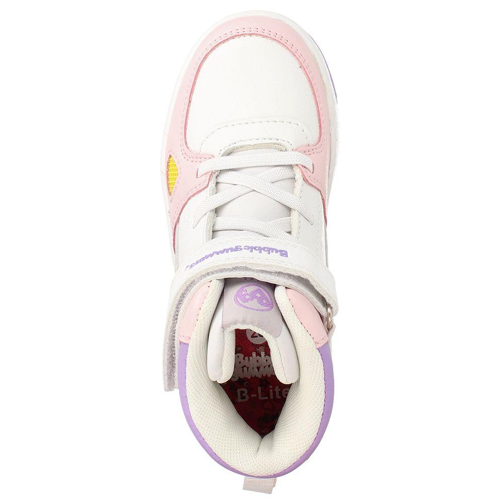 ZAPATILLA NIÑA BUBBLEGUMMERS ARNIE BLANCO - LILA 30-33-5