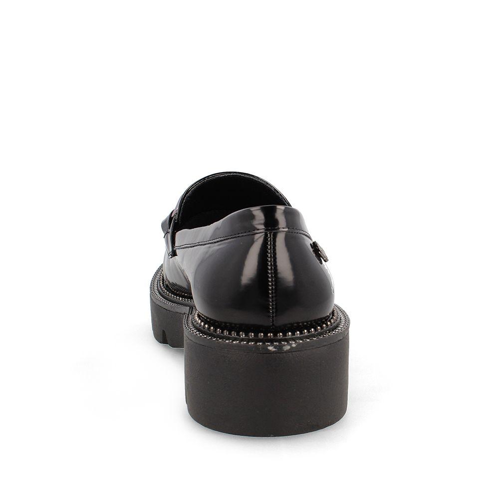 MOCASIN MUJER BATA RED LABEL FRAN NEGRO-2