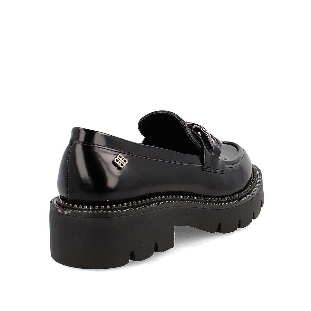 MOCASIN MUJER BATA RED LABEL FRAN NEGRO-3
