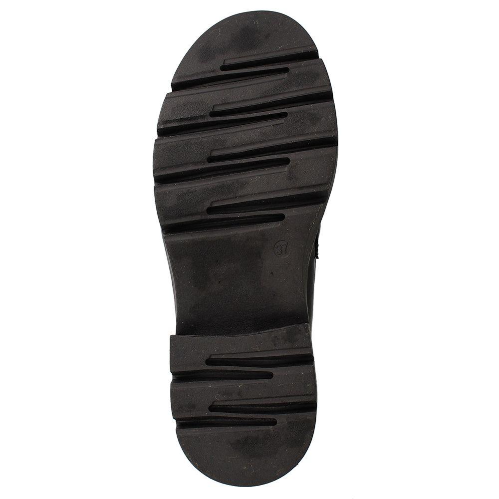 MOCASIN MUJER BATA RED LABEL FRAN NEGRO-6
