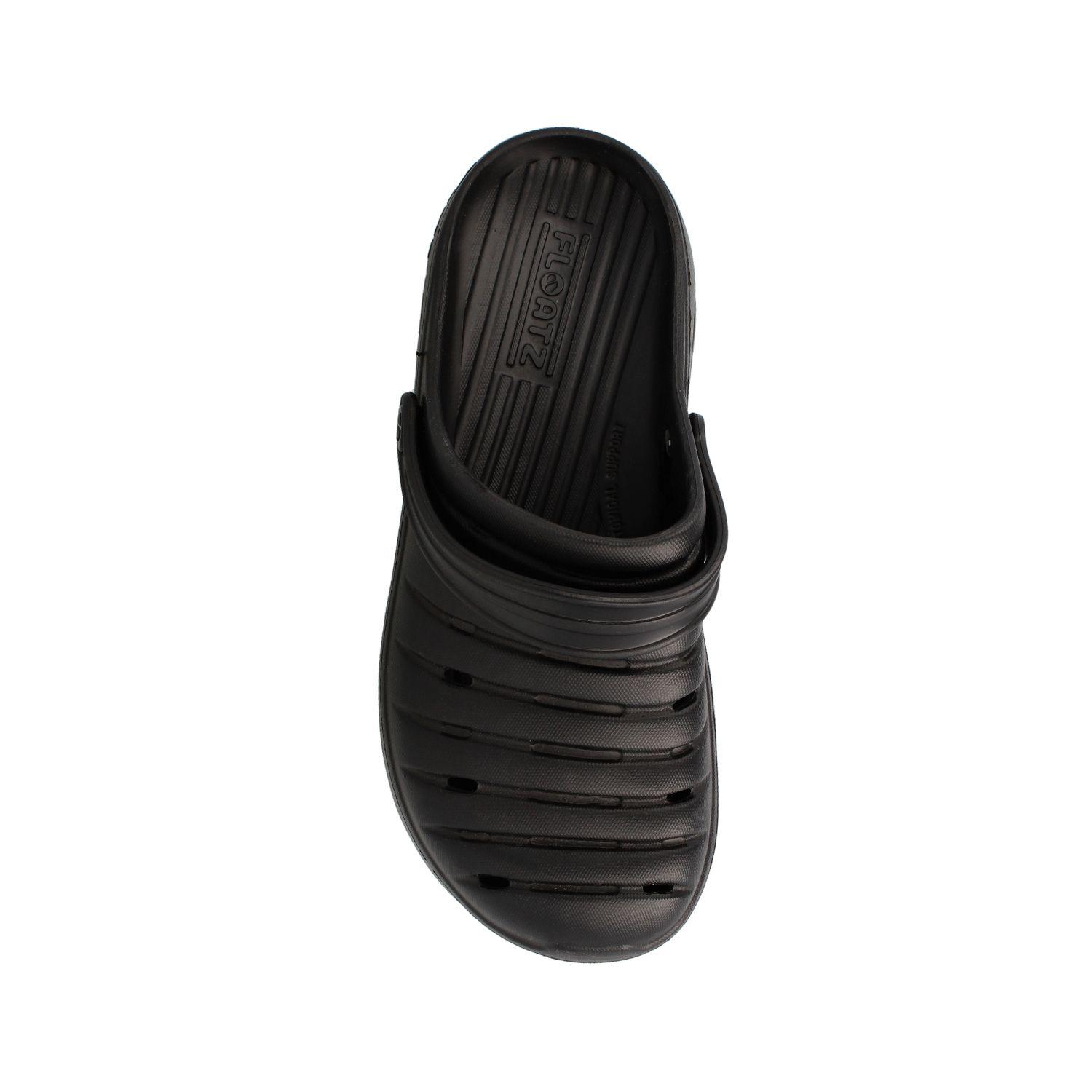 Sandalia Mujer Bata Floatz Clog Ladies Negro-3