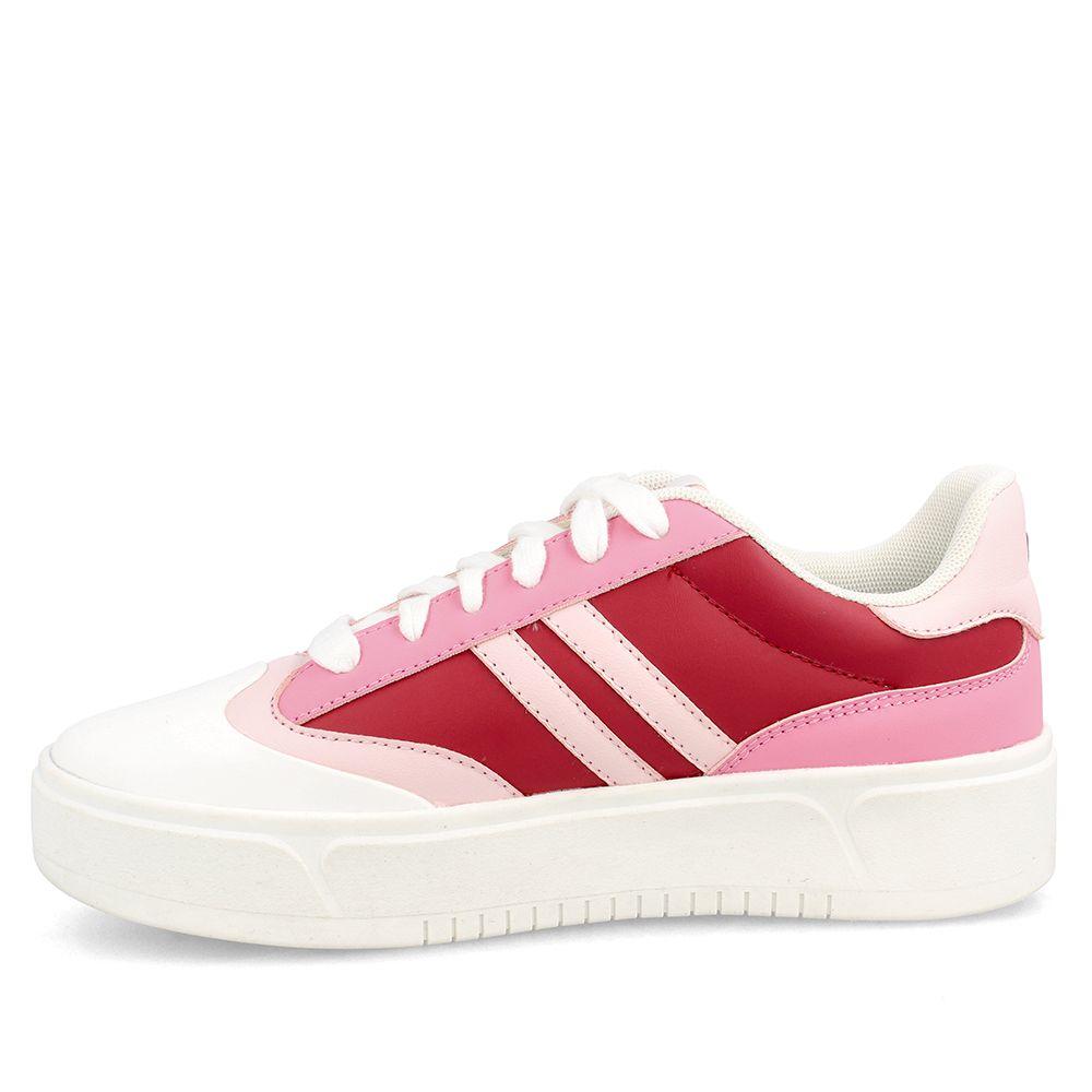 Zapatilla Mujer North Star Denisse Rojo-Rosado-1