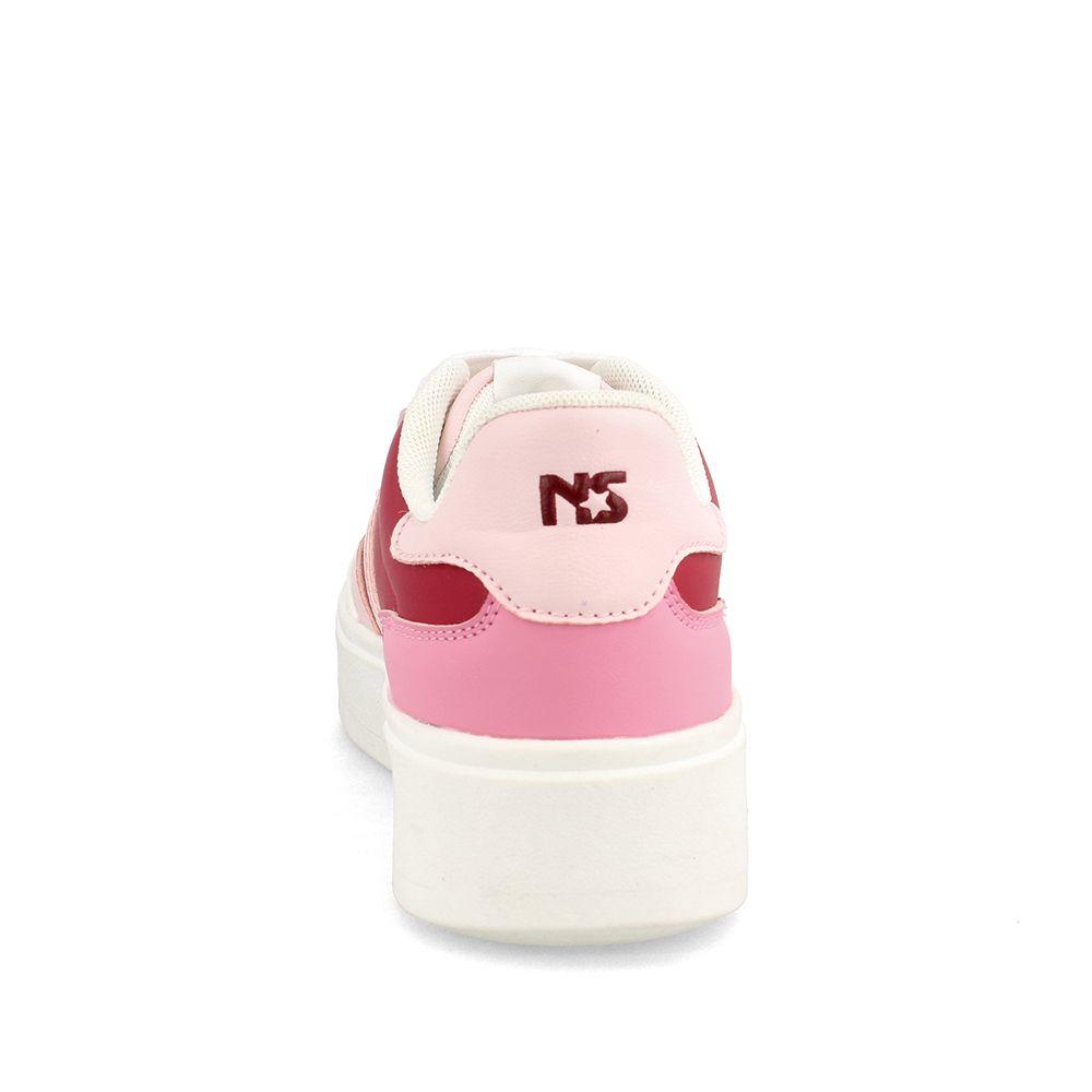 Zapatilla Mujer North Star Denisse Rojo-Rosado-2